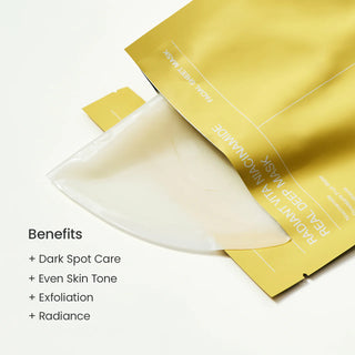 Biodance - Niacinamide Face Sheet mask