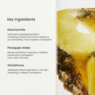 Biodance - Niacinamide Face Sheet mask