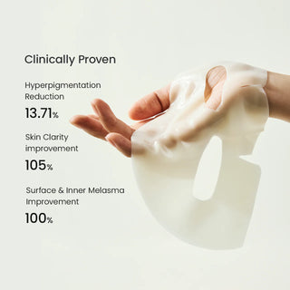 Biodance - Niacinamide Face Sheet mask
