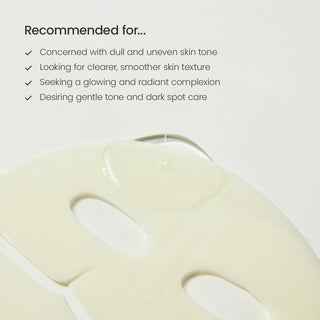Biodance - Niacinamide Face Sheet mask