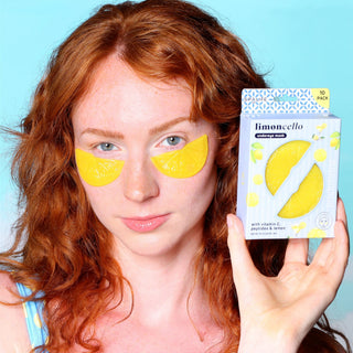Eye patches - Limoncello - vitamin c