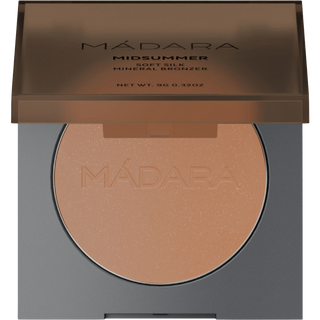 Soft silk mineral bronzer