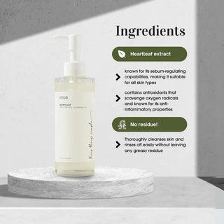 Anua - Heartleaf Pore control cleansing oil