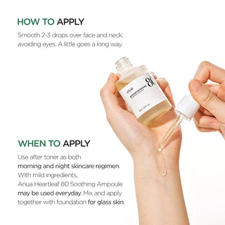 Anua - Heartleaf 80% moisture serum