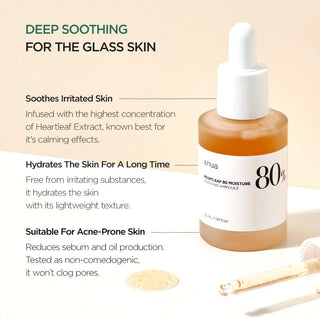 Anua - Heartleaf 80% moisture serum