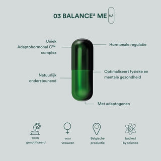 Balance Me Vitamins - hormonal health