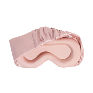 Contour Pillow Eye Mask - Pink