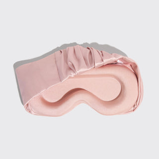 Contour Pillow Eye Mask - Pink