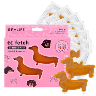 Eye patches - teckel - vitamin c & green tea