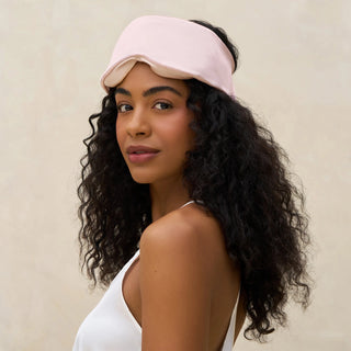 Contour Pillow Eye Mask - Pink