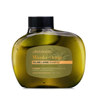 Volume & Shine Shampoo - Manuka+Orange