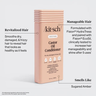 Castor Oil Conditioner - droog, beschadigd en frizzy haar