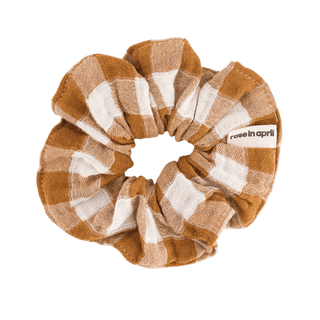 Scrunchies van organic stof