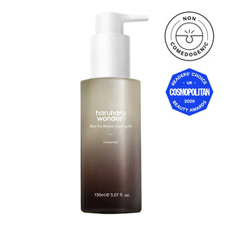 Haruharu Wonder - Black rice moisture Cleansing Oil