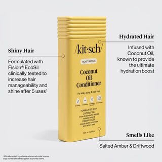 Coconut Oil Conditioner - droog en beschadigd haar