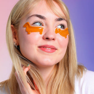 Eye patches - teckel - vitamin c & green tea