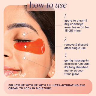 Eye patches - collageen  & groene thee