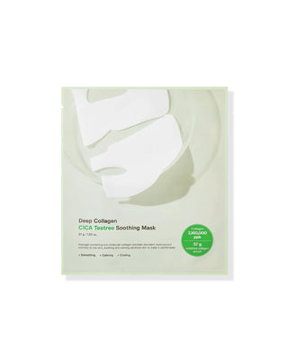 Sungboon Editor - Deep Collagen Cica Teatree Soothing Mask (gevoelige huid)