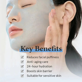 Dr. Althea - Aqua Blue Hydration Face Mask