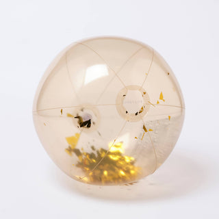 Opblaasbare Strandbal - Gouden glitters