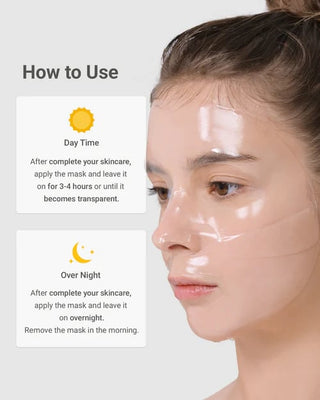 Sungboon Editor - Deep Collagen Cica Teatree Soothing Mask (gevoelige huid)
