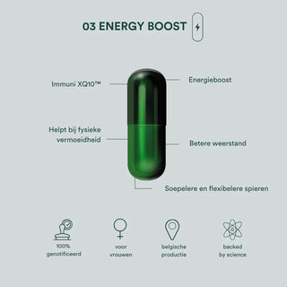 Energy Boost Vitamins - Q10/Vit C/zink/Selenium