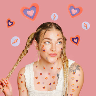 Pimple Patches - Beating hearts