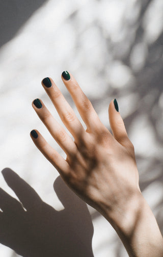 Nagellak 19 feuille lotus