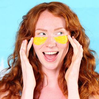 Eye patches - Limoncello - vitamin c