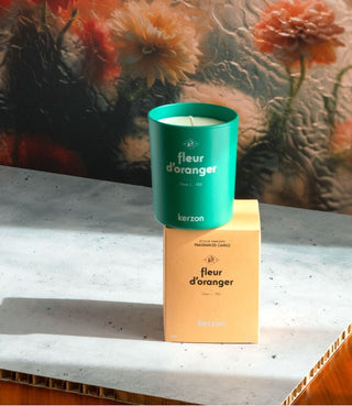 Geurkaars FLEUR D'ORANGER - Violette & Oranger