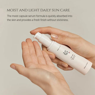 Beauty of Joseon - Ginseng Moist Sun Serum SPF 50 - Bio'ty Lab