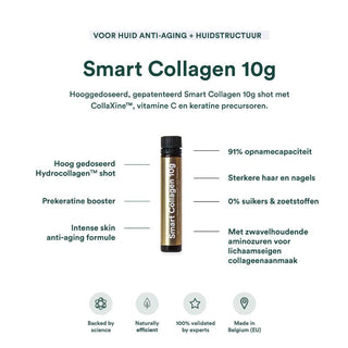 Smart Collagen Shots 10g - 30 shots