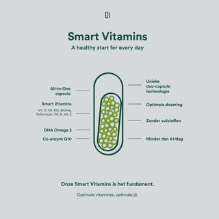 Smart Vitamins - for him