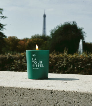 Bougie parfumée TOUR EIFFEL - Ambre &amp; épices
