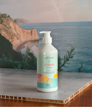 Savon Liquide Naturel - Le soleil 