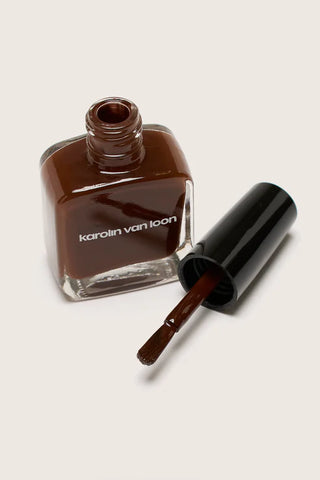 Nagellak 24 magma noir