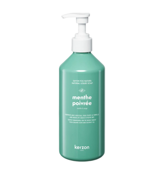 Natural Liquid Soap - Menthe Poivrée