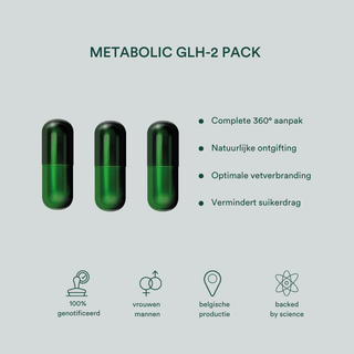 PACK Metabolic GLH-2