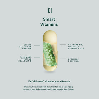 Smart Vitamins - for him