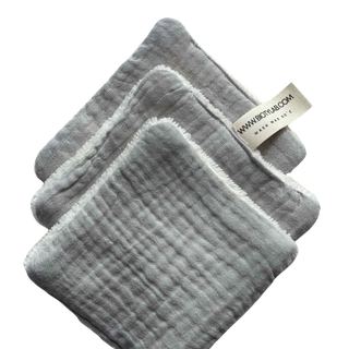 Washable cotton pads