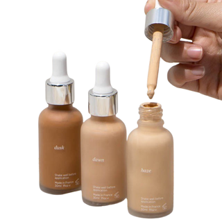 Quinoa Water Foundation - very light coverage