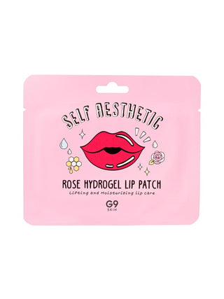 G9 Skin - Rose Hydrogel Lip Patch