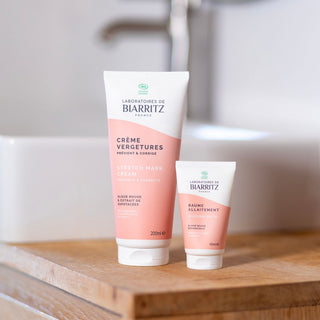 Cream against stretch marks - prevents &amp; corrects