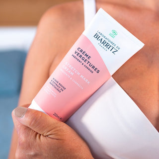 Cream against stretch marks - prevents &amp; corrects