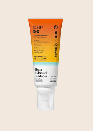 Sun Lotion SPF 50 - Sun Kissed Lotion
