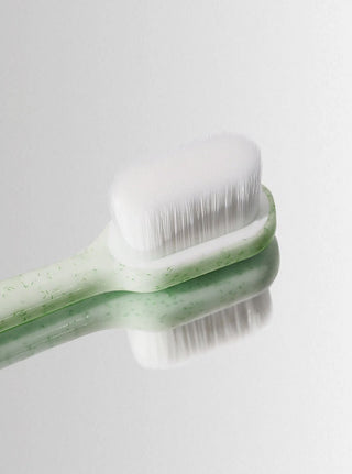 Brosse à dents avec fonction de polissage