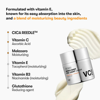 VT Cosmetics - Vita-light Cream