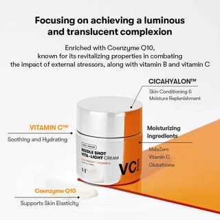 VT Cosmetics - Vita-light Cream